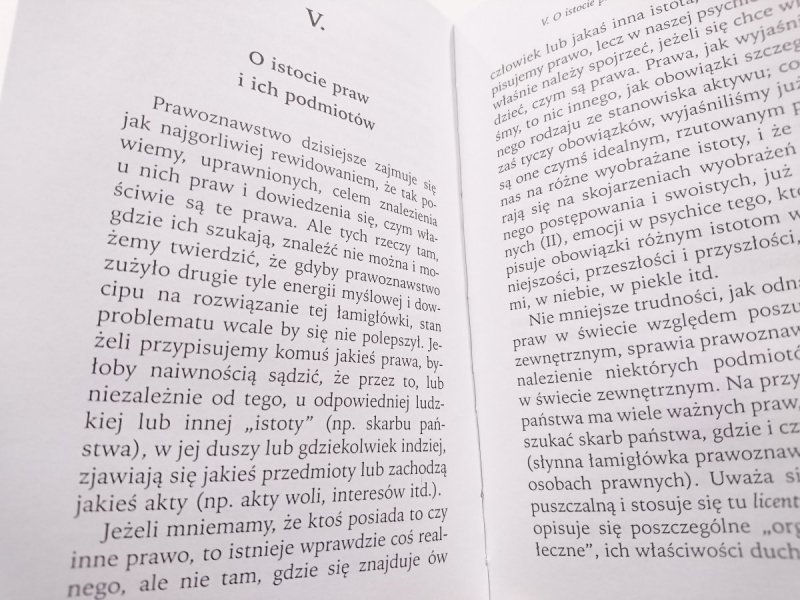 O POBUDKACH POSTĘPOWANIA I O ISTOCIE MORALNOŚCI I PRAWA