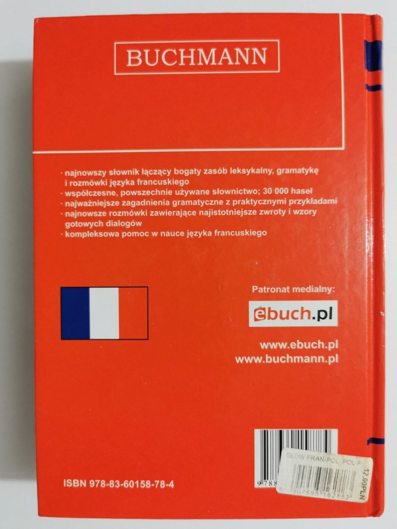 SŁOWNIK FRANCUSKO-POLSKI POLSKO-FRANCUSKI 2008
