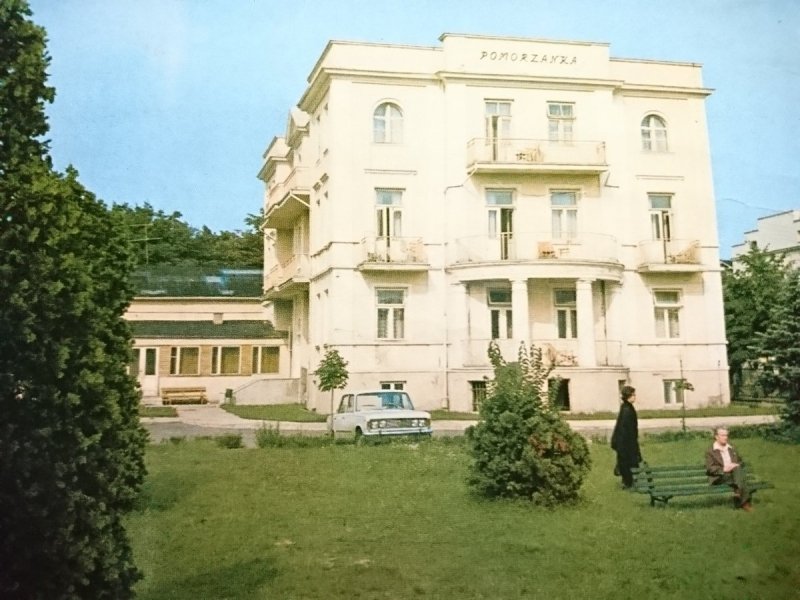 CIECHOCINEK. SANATORIUM 'POMORZANKA' FOT. WOŹNY