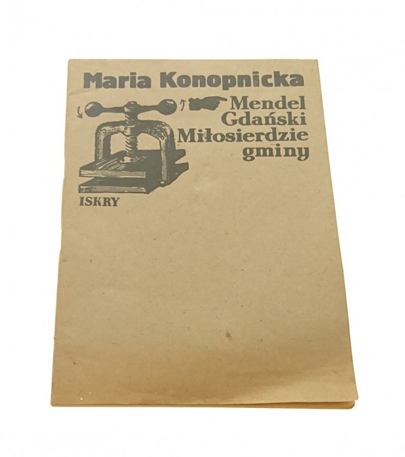 MENDEL GDAŃSKI MIŁOSIERDZIE GMINY Konopnicka 1986