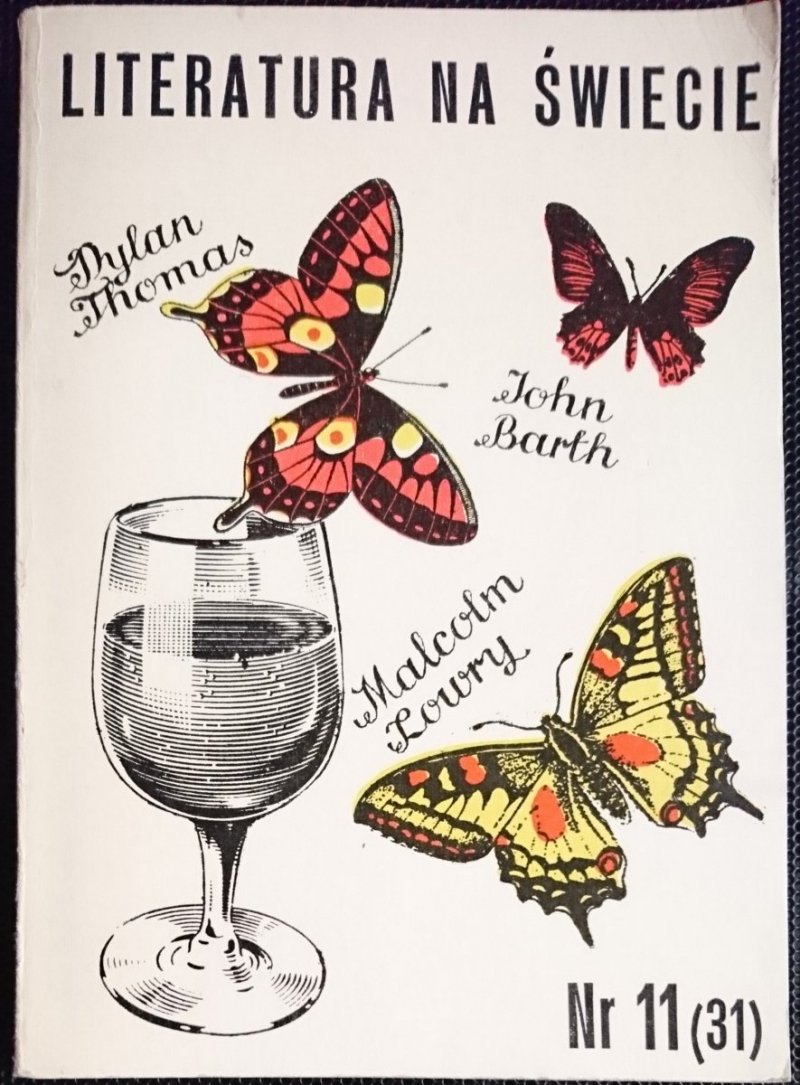 LITERATURA NA ŚWIECIE NR 11 (31) 1973