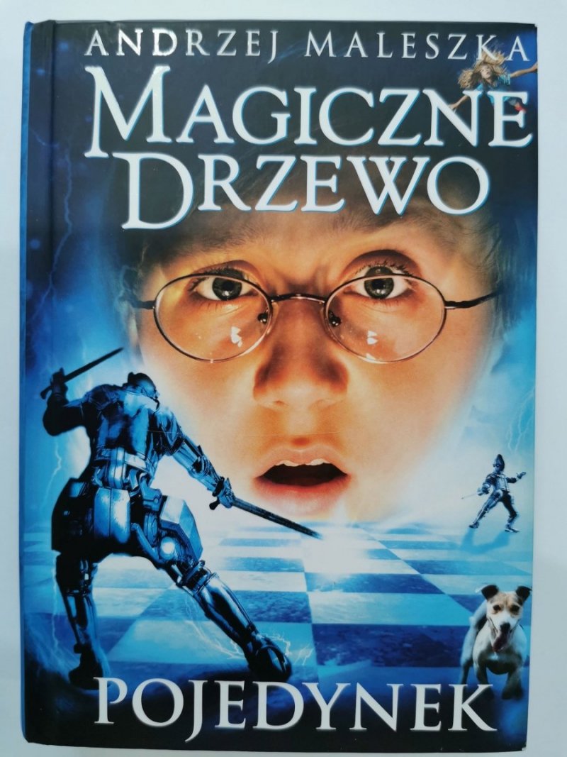 MAGICZNE DRZEWO. Pojedynek - Andrzej Maleszka