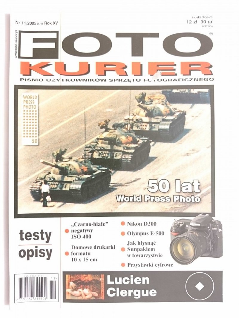 FOTO KURIER NR 11/2005 (174) ROK XV