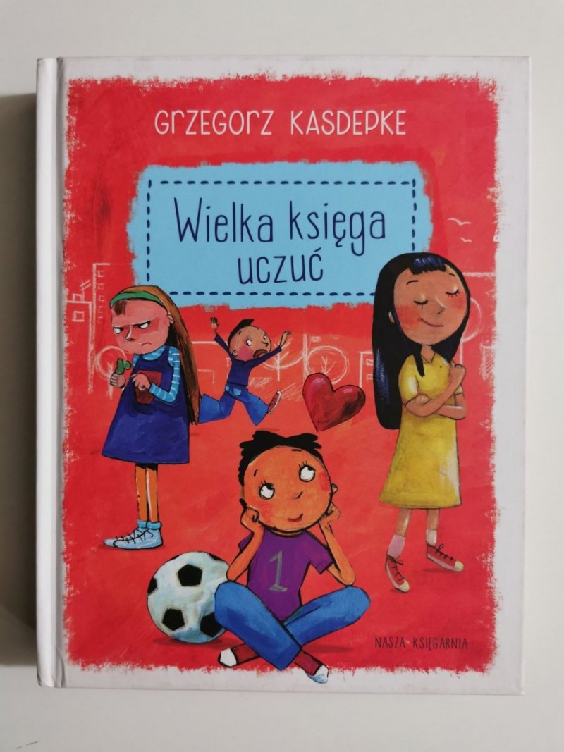 WIELKA KSIĘGA UCZUĆ - Grzegorz Kasdepke 