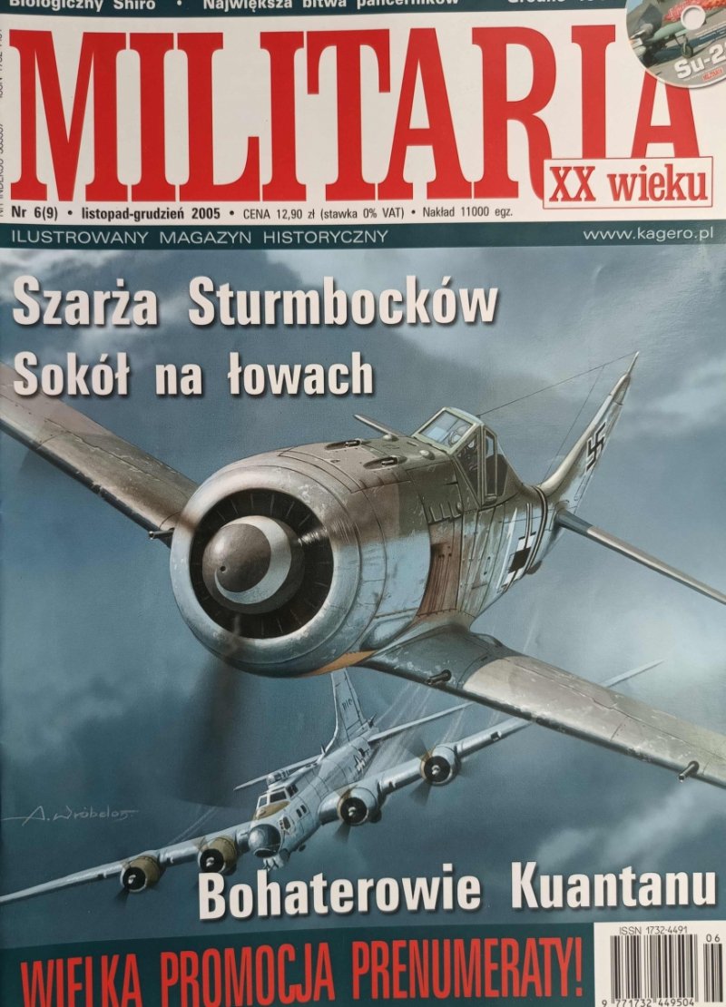 MILITARIA XX WIEKU NR 6/2005