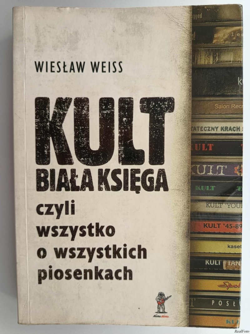 KULT BIAŁA KSIĘGA - Wiesław Weiss