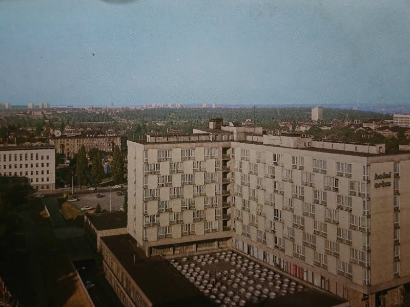 POZNAŃ. HOTEL 'MERKURY' FOT. J. MAKAREWICZ