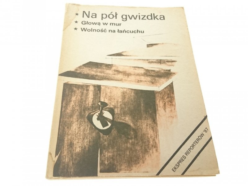 EKSPRES REPORTERÓW '87 NA PÓŁ GWIZDKA; GŁOWĄ W MUR