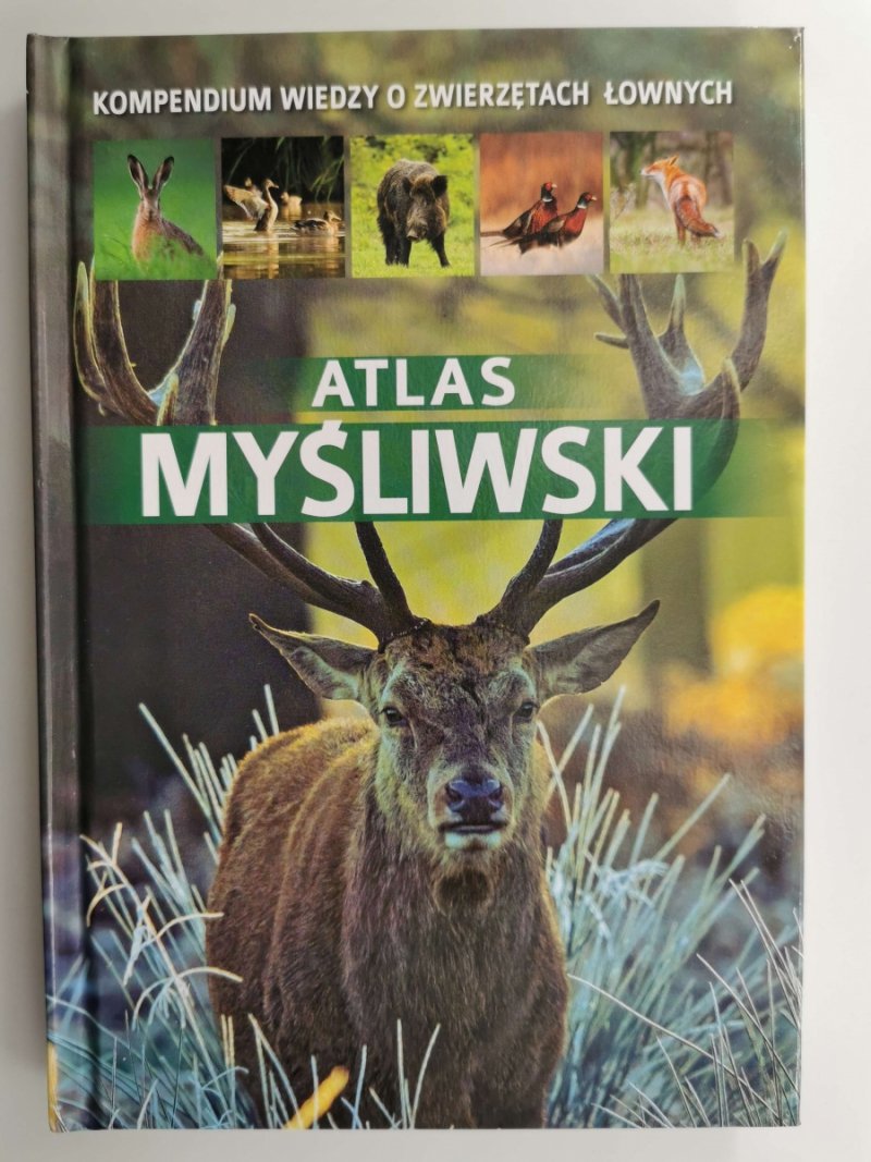ATLAS MYŚLIWSKI - Piotr Gawin