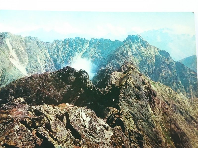 TATRY WYSOKIE. GRAŃ GĄSIENICOWEJ