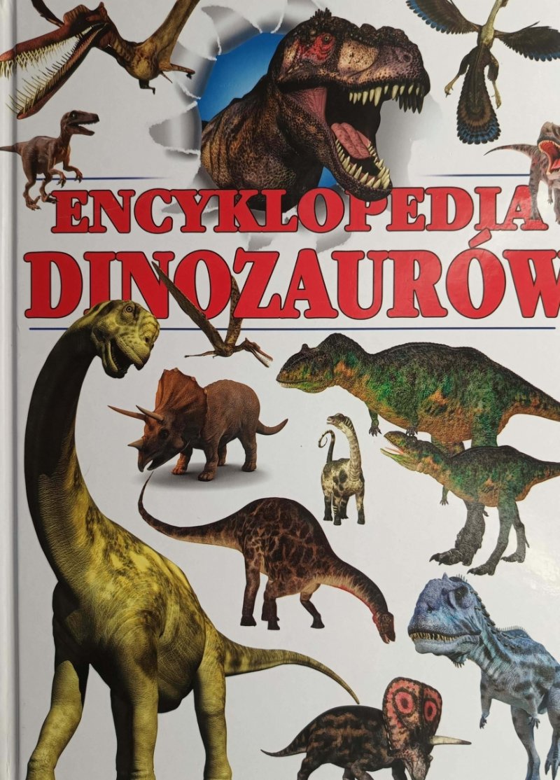 ENCYKLOPEDIA DINOZAURÓW