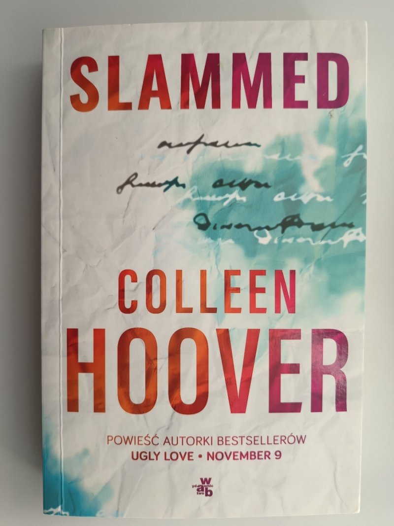 SLAMMED TOM1-3 - Colleen Hoover