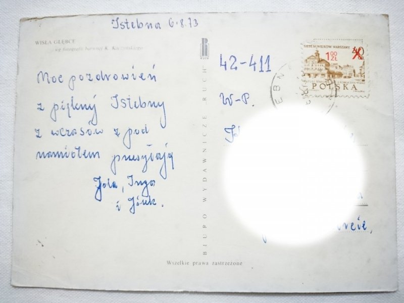 WISŁA GŁĘBCE FOT. K. KACZYŃSKI