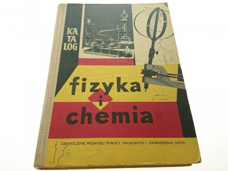 KATALOG, FIZYKA I CHEMIA - Jagodziński 1963