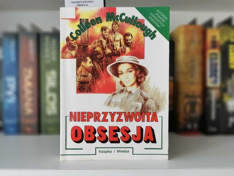 Nieprzyzwoita obsesja - Colleen McCullough