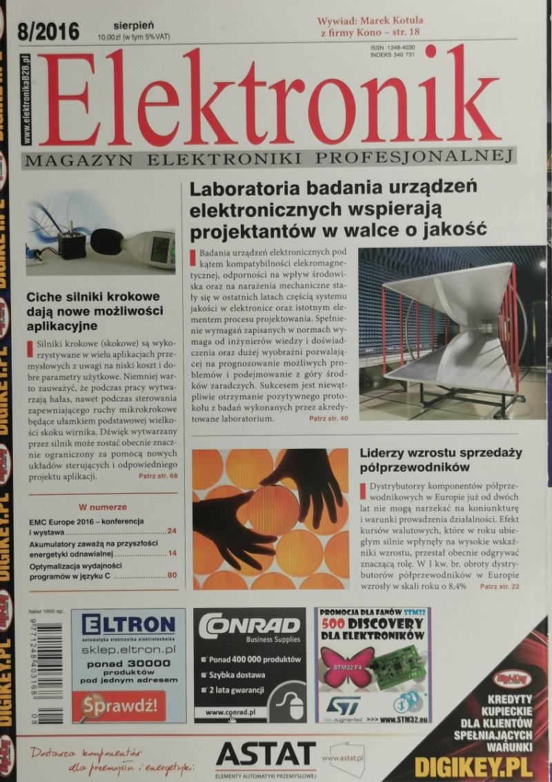ELEKTRONIK 8/2016