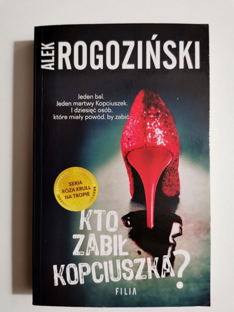 KTO ZABIŁ KOPCIUSZKA? - Alex Rogoziński 