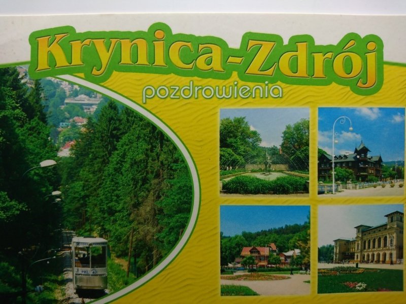 KRYNICA-ZDRÓJ. POZDROWIENIA