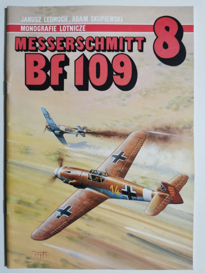 MESSERSCHMITT Bf 109 - Janusz Ledwoch