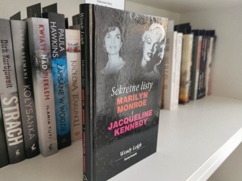 SEKRETNE LISTY MARILYN MONROE I JACQUELINE KENNEDY 
