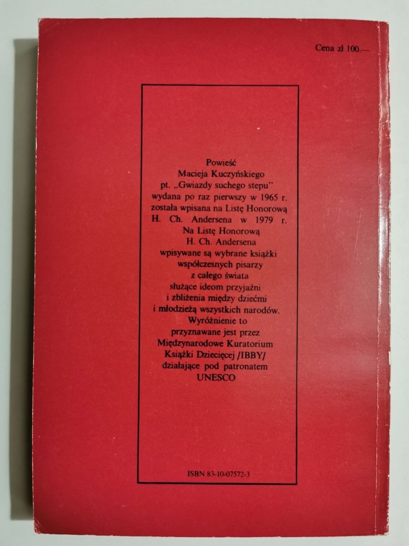 GWIAZDY SUCHEGO STEPU - Maciej Kuczyński 