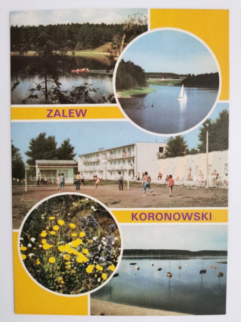 ZALEW KORONOWSKI. PIĘĆ UJĘĆ FOT. ŁAPIŃSKI I INNI