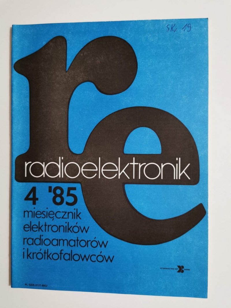RADIOELEKTRONIK NR 4'85