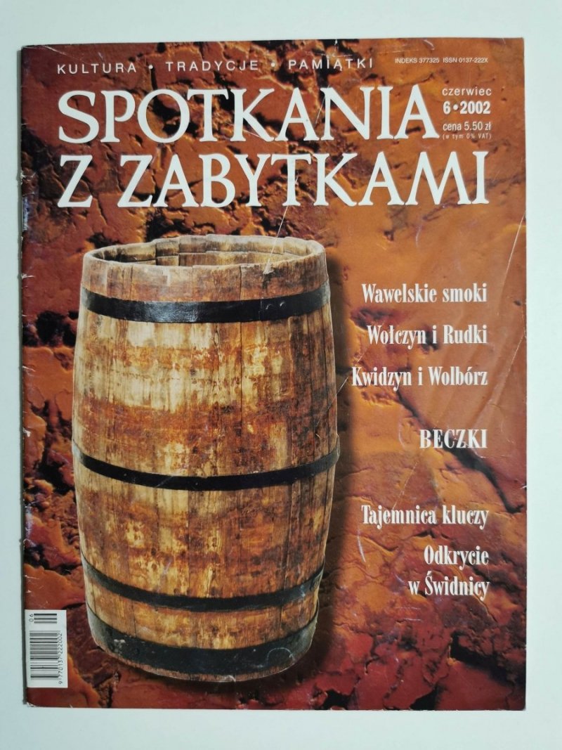 SPOTKANIA Z ZABYTKAMI CZERWIEC 6 2002 