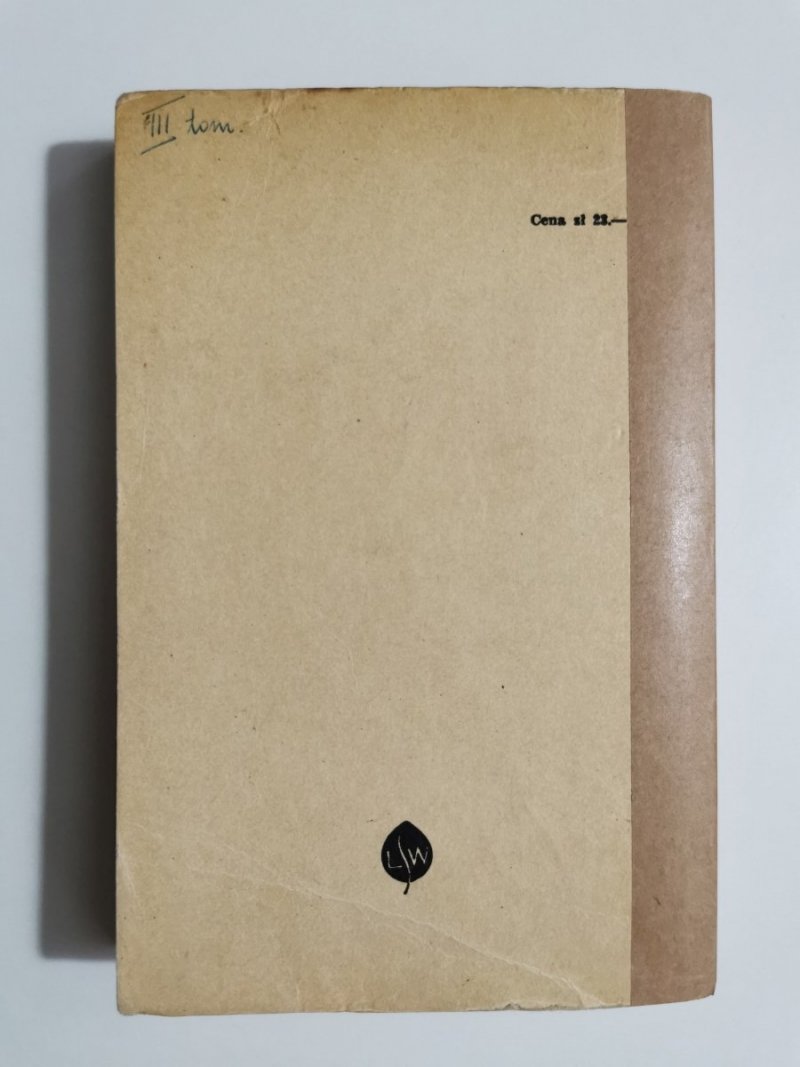 TESTAMENT OLIWII - George Bidwell 1969