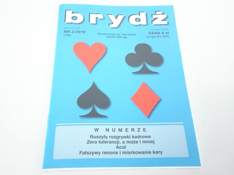 BRYDŻ NR /2018 (732)