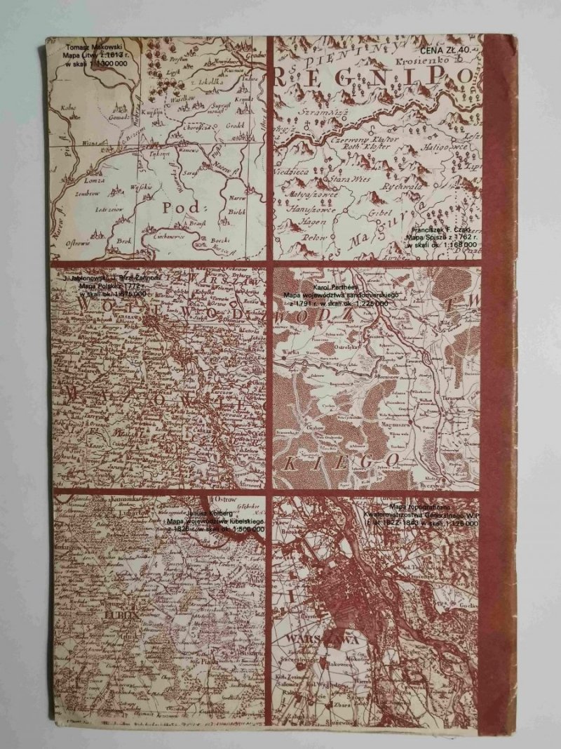 ATLAS GEOGRAFICZNY POLSKI - red. Henryk Górski 1978