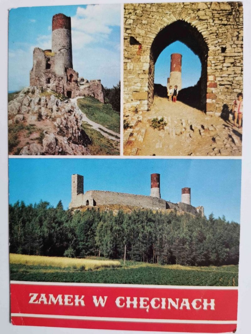CHĘCINY. ZAMEK KRÓLEWSKI FOT. KRASSOWSKI, RACZKOWSKI