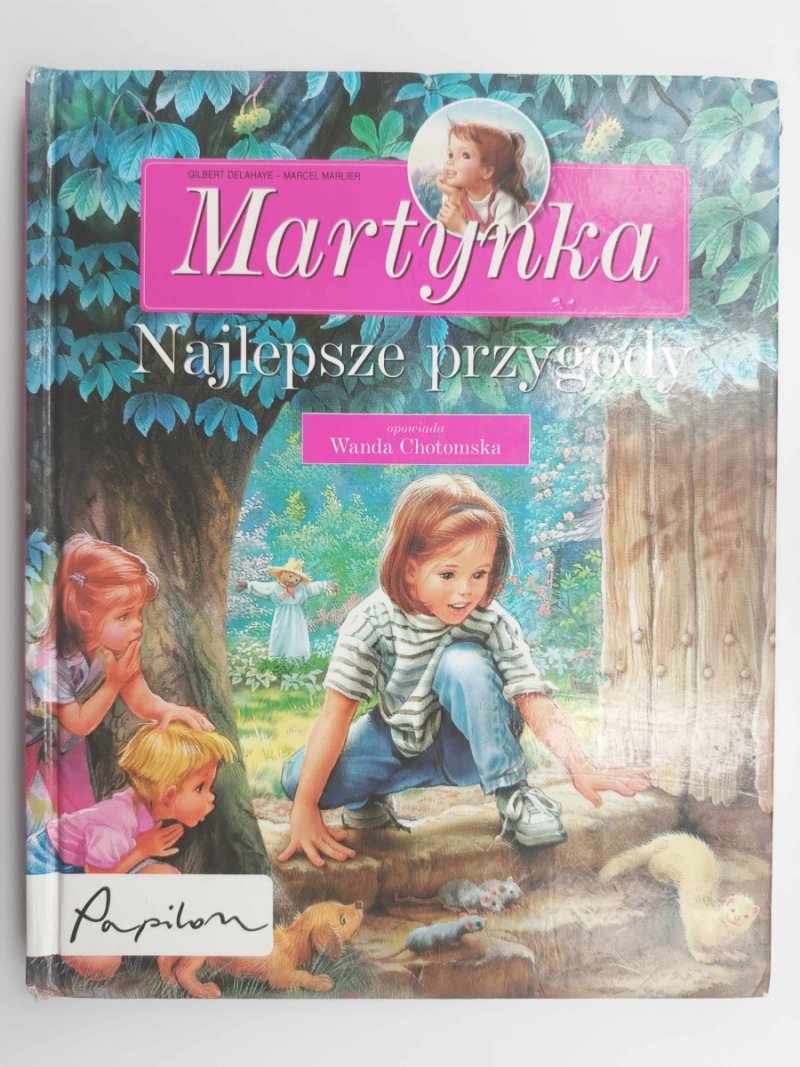 MARTYNKA NAJLEPSZE PRZYGODY - Wanda Chotomska