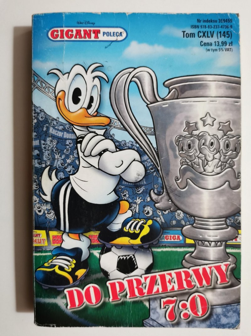 GIGANT. DO PRZERWY 7:0 