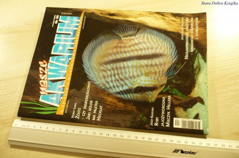 NASZE AKWARIUM NR 36 WRZESIEŃ '2002