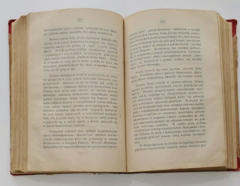 DWADZIEŚCIA TYSIĘCY MIL PODMORSKIEJ ŻEGLUGI 1897r. - Juliusz Verne