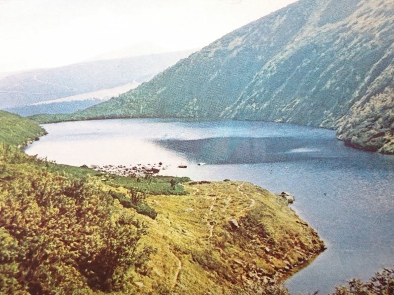 KARKONOSZE. WIELKI STAW