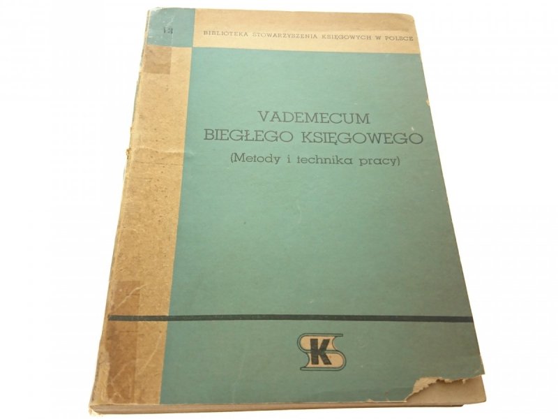 VADEMECUM BIEGŁEGO KSIĘGOWEGO 1962