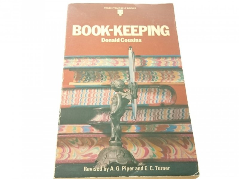 BOOK-KEEPING - Donald Cousins 1981