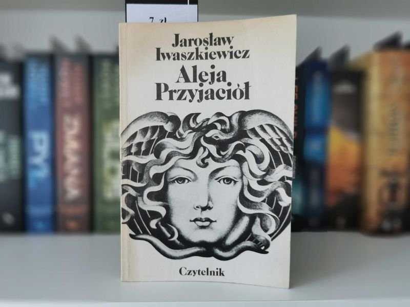 Aleja Przyjaciół - Jarosław Iwaszkiewicz