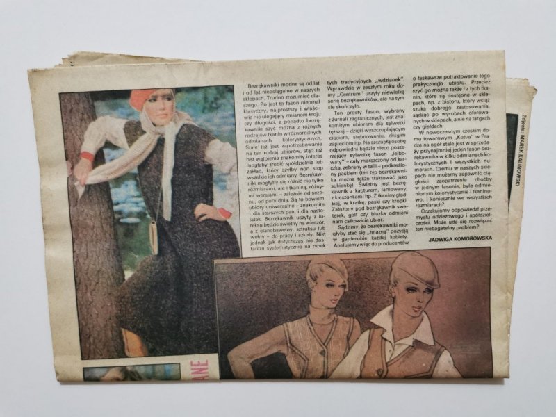 PRZYJACIÓŁKA NR 34 (1535) 21.VIII.1977