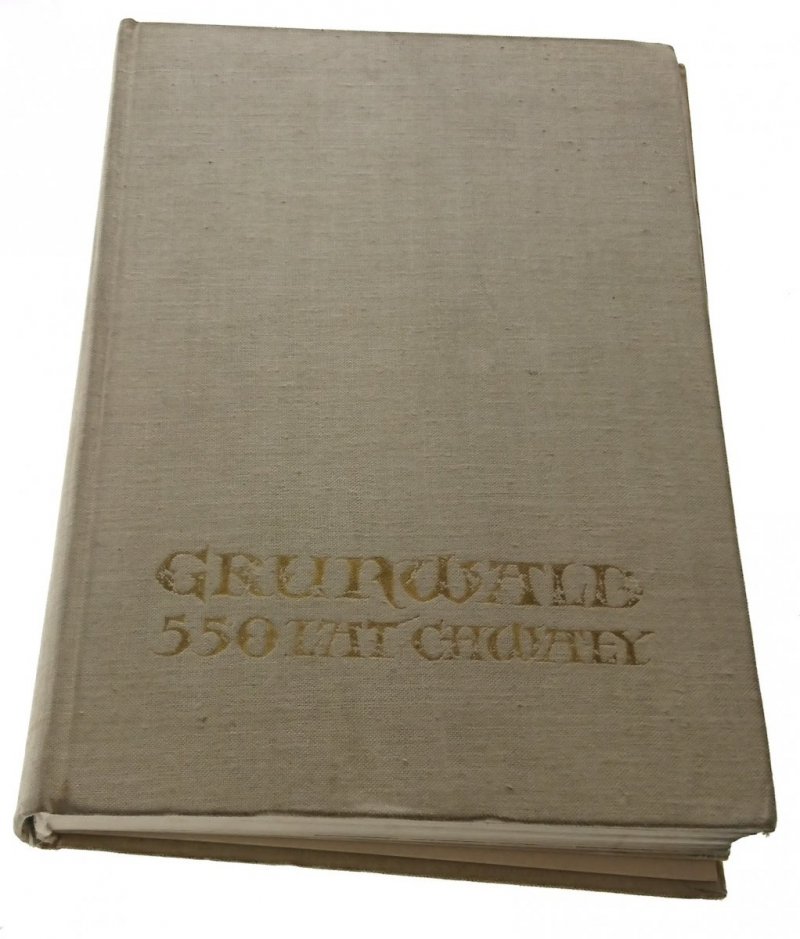 GRUNWALD 550 LAT CHWAŁY - Kopczewski 1961