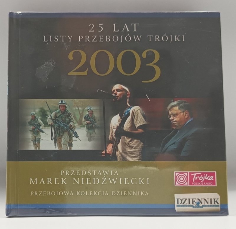CD. 25 LAT PRZEBOJÓW TRÓJKI 2003