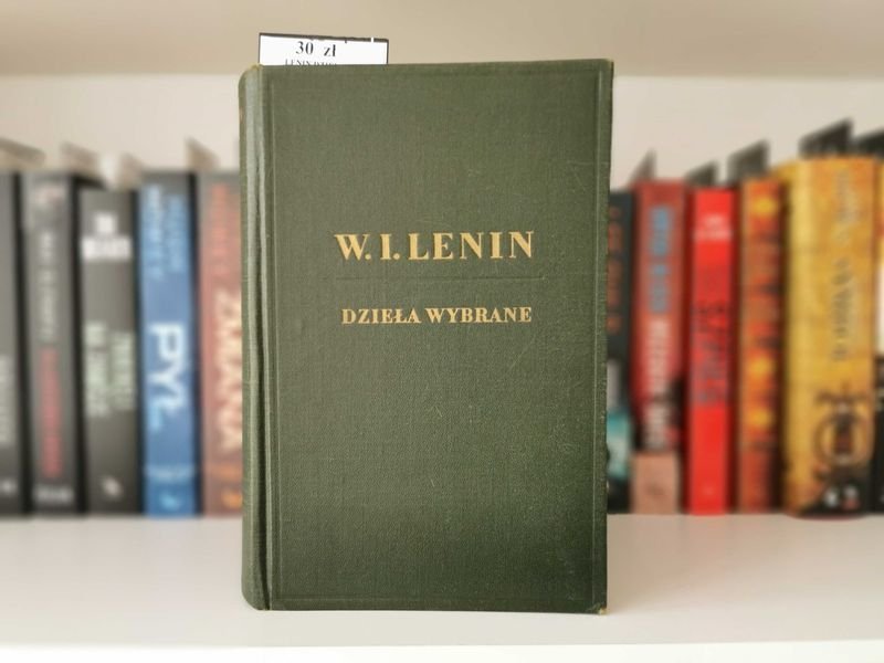 Lenin. Dzieła wybrane Tom I 1949