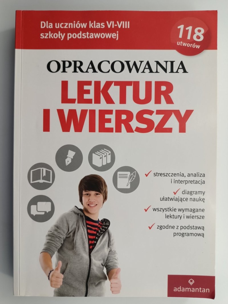 OPRACOWANIA LEKTUR I WIERSZY