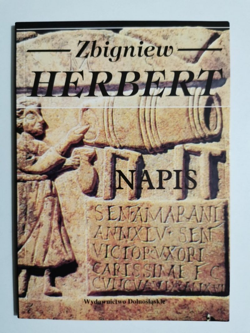 NAPIS - Zbigniew Herbert 