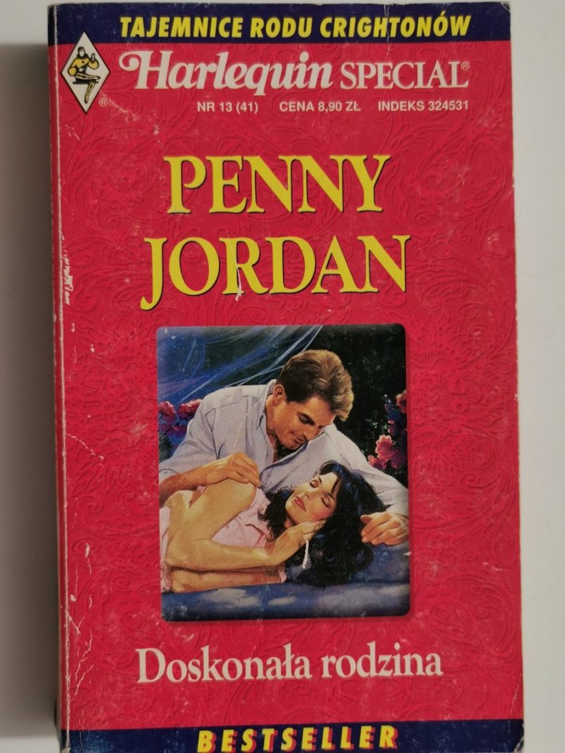 DOSKONAŁA RODZINA - Penny Jordan 1998