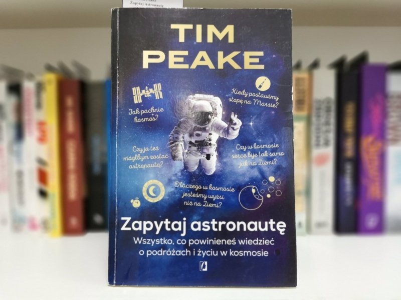 ZAPYTAJ ASTRONAUTĘ - Tim Peake