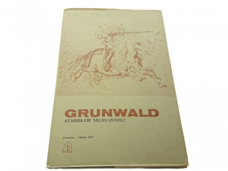GRUNWALD - Stanisław Młodożeniec 1976