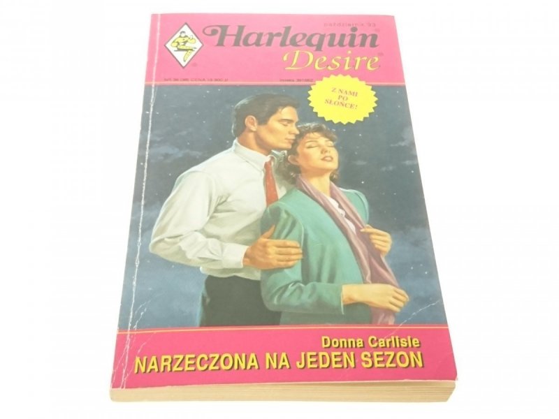 NARZECZONA NA JEDEN SEZON - Donna Carlisle 1993